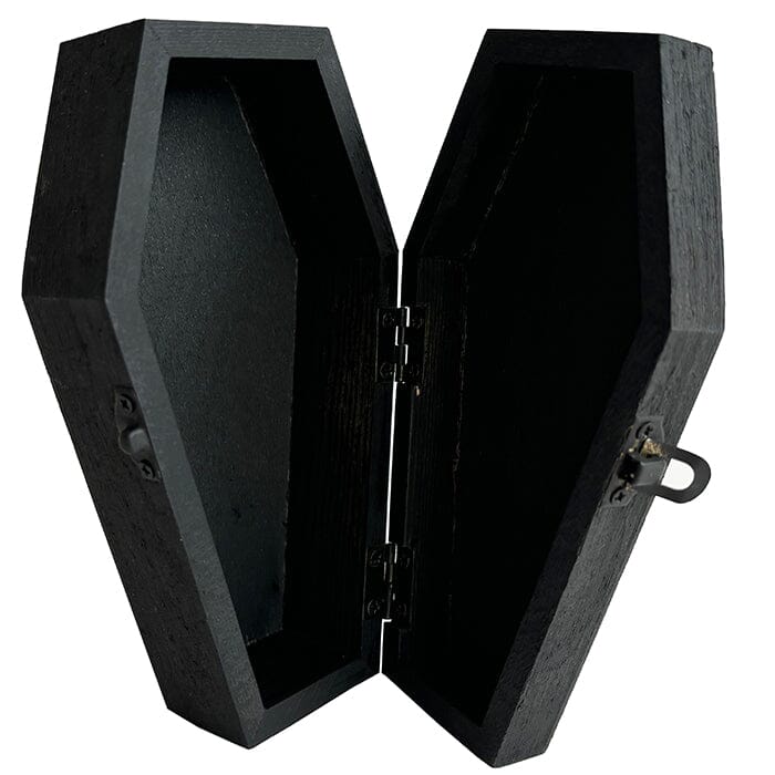 Mini Wood Box for Coffin Ornament
