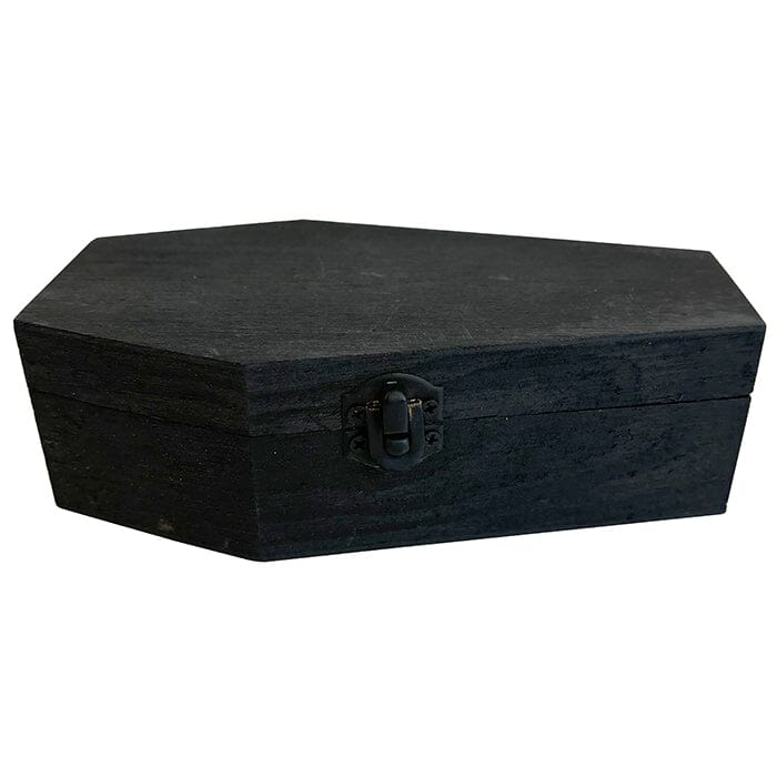 Mini Wood Box for Coffin Ornament - Image 2