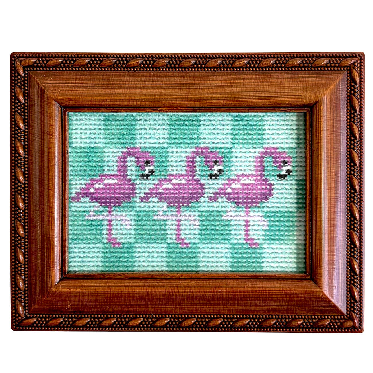 Woodgrain Rectangle Treasure Box