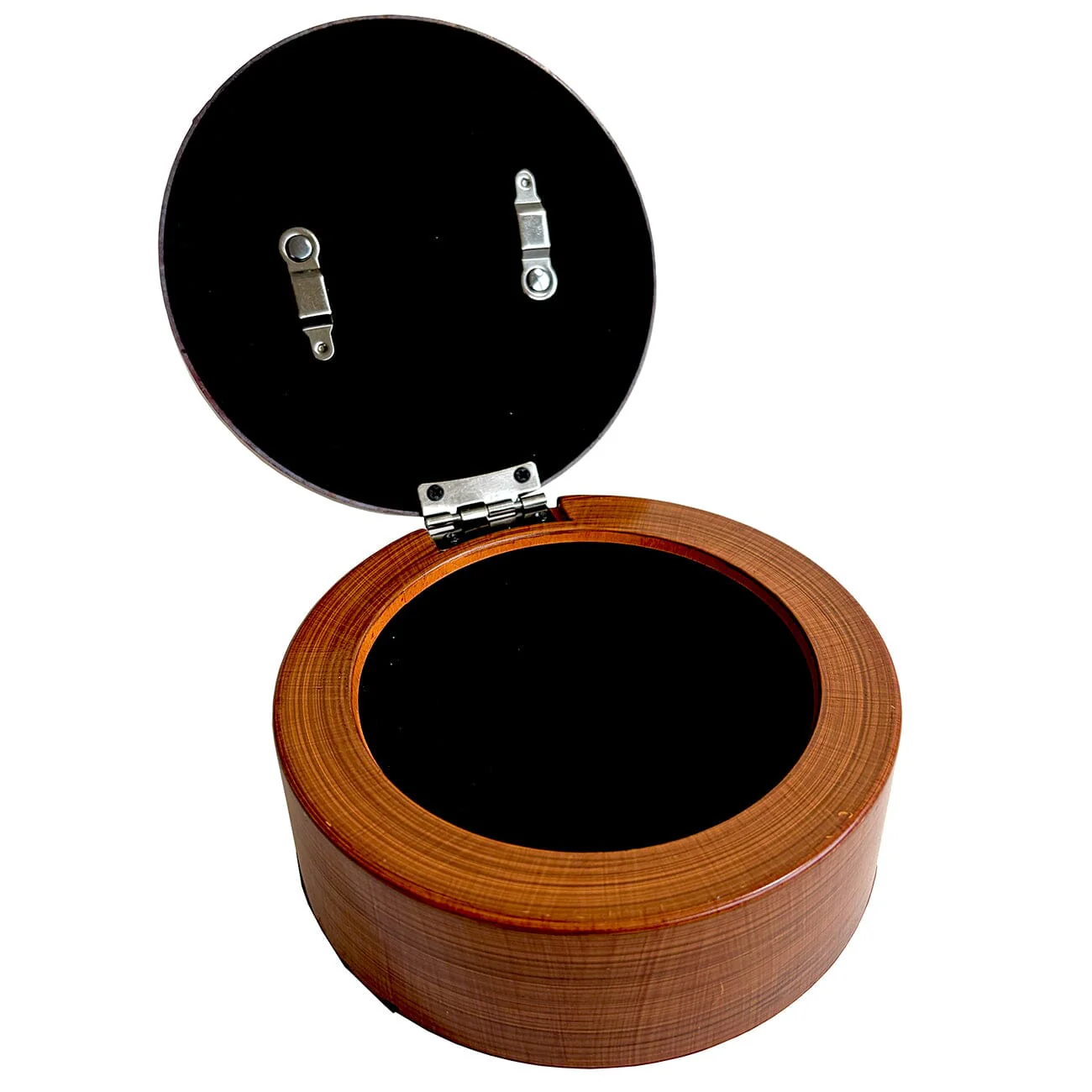 Woodgrain ROUND Treasure Box - Image 2
