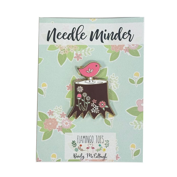 Woodland Birdie Needleminder