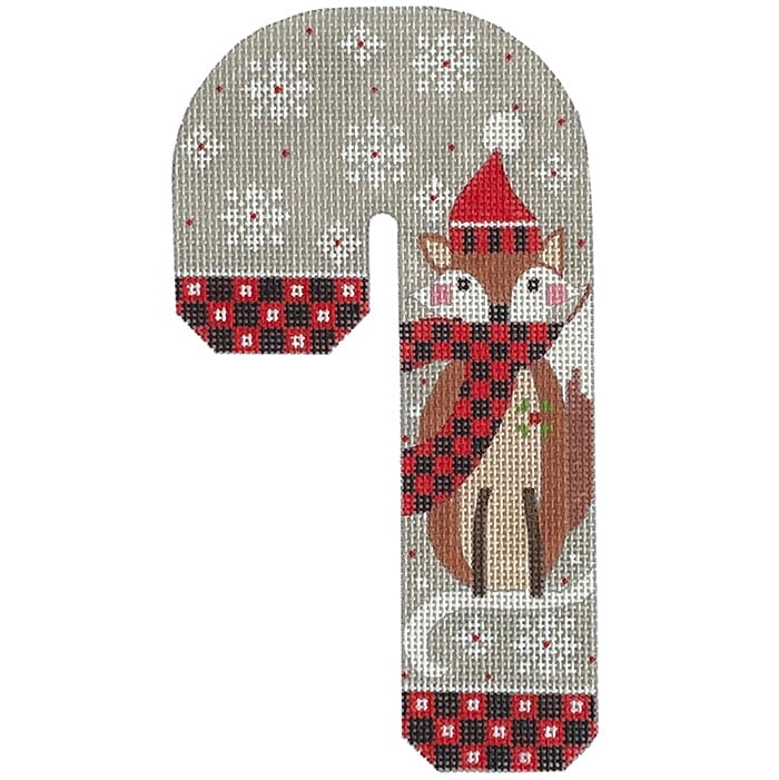 Woodland Creatures Candy Cane - Fox