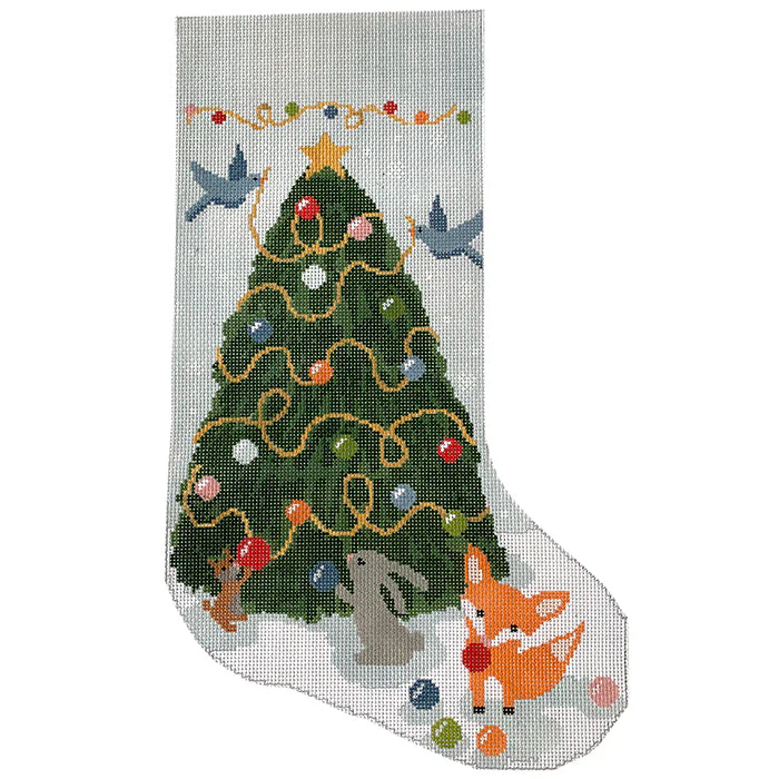 Woodland Creatures Stocking