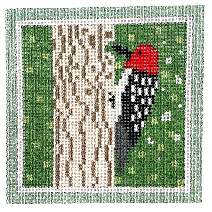 Forest Creatures - Woodpecker