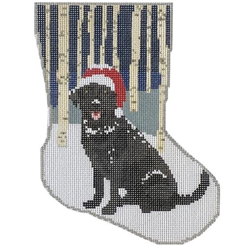 Woodland Frolic Mini Stocking