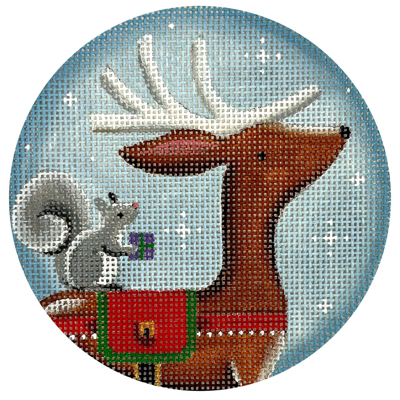 Woodland Present Round
