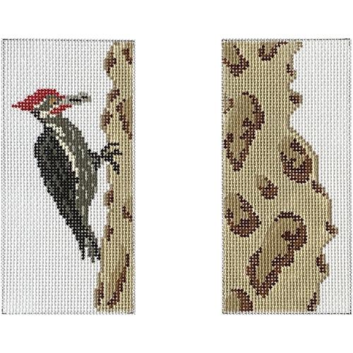 Woodpecker Double Eyeglass Case