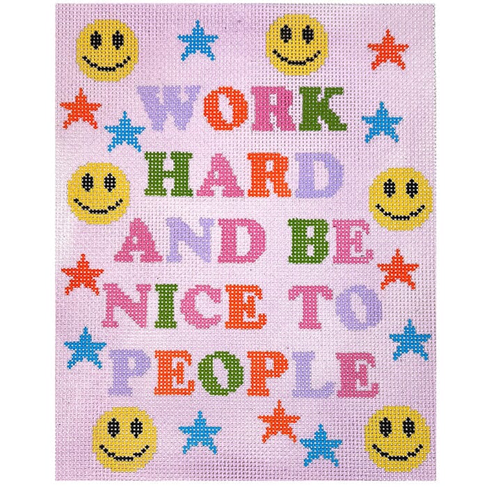 Work Hard and Be Nice to People