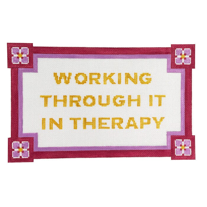 Working Through it In Therapy