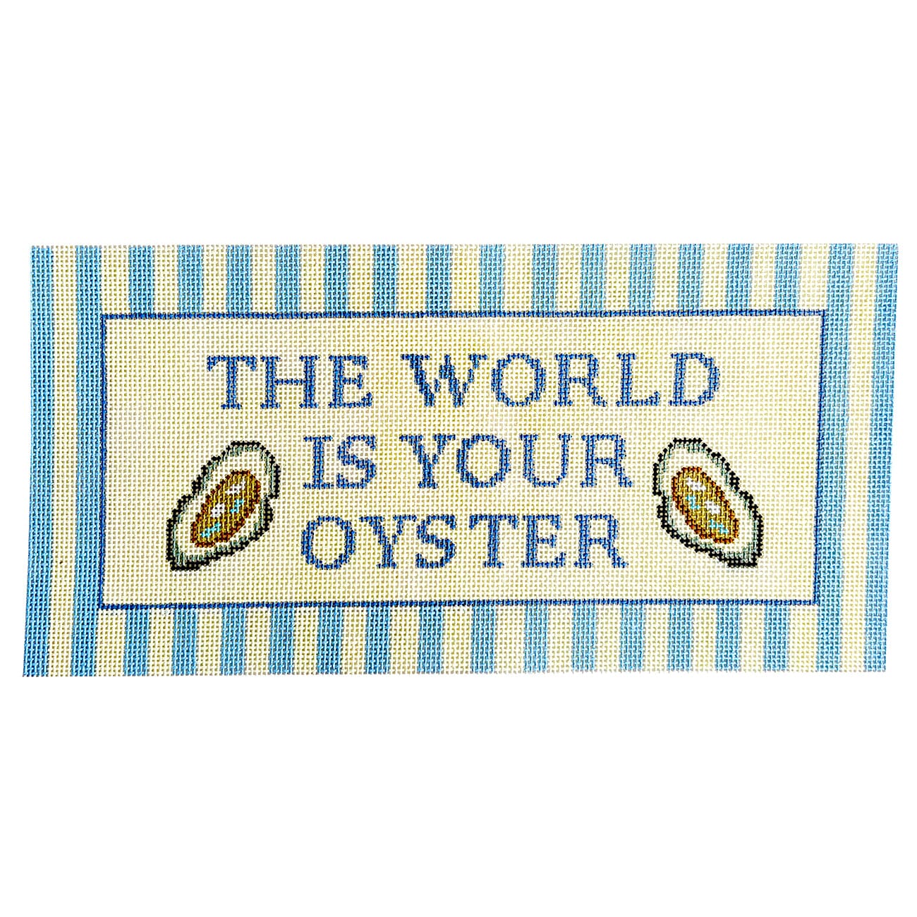 World is Your Oyster