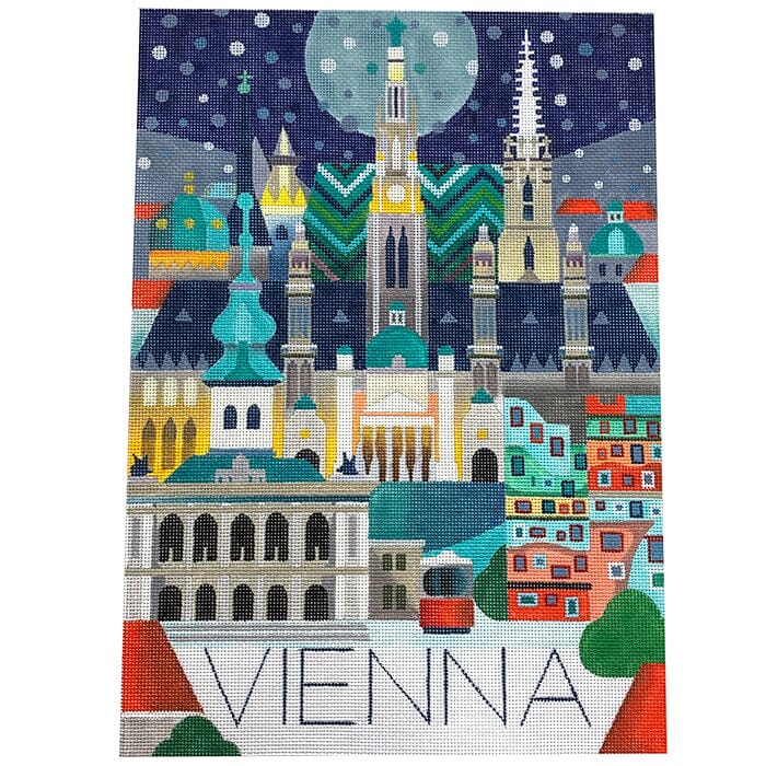World Travel Poster - Vienna