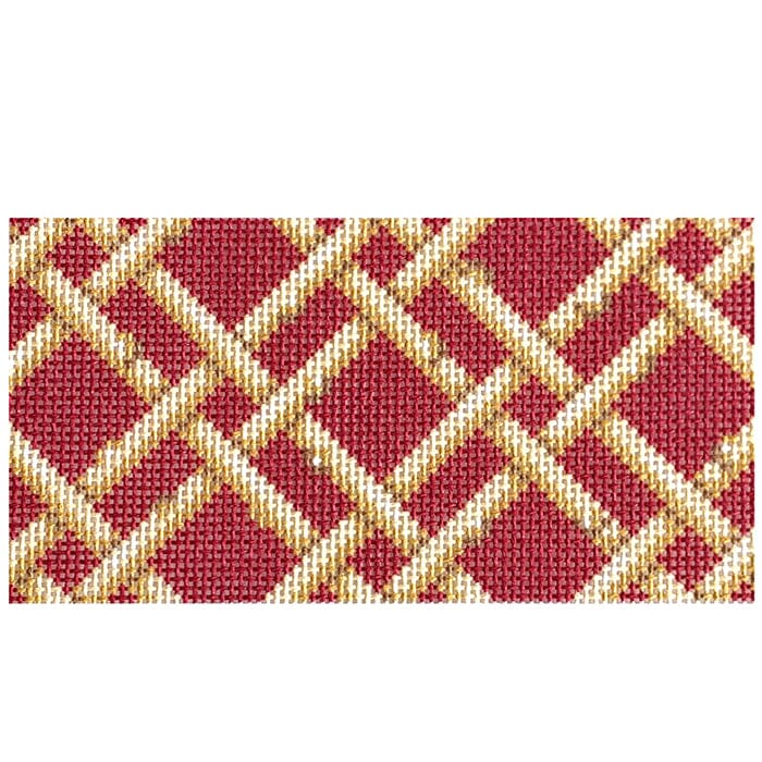 Woven Bamboo/Red Insert