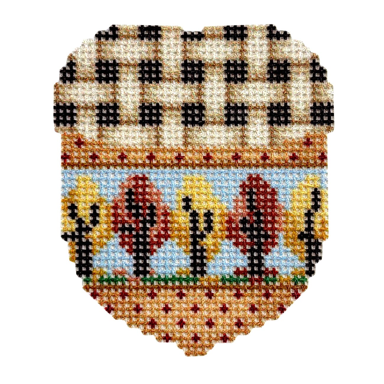 Woven Cap/Shaker Tree Mini Acorn