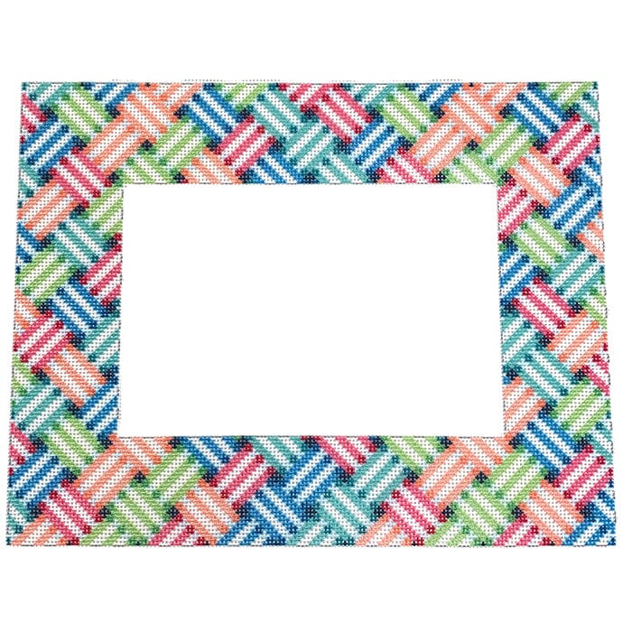 Woven Ribbon Frame/Multi Success