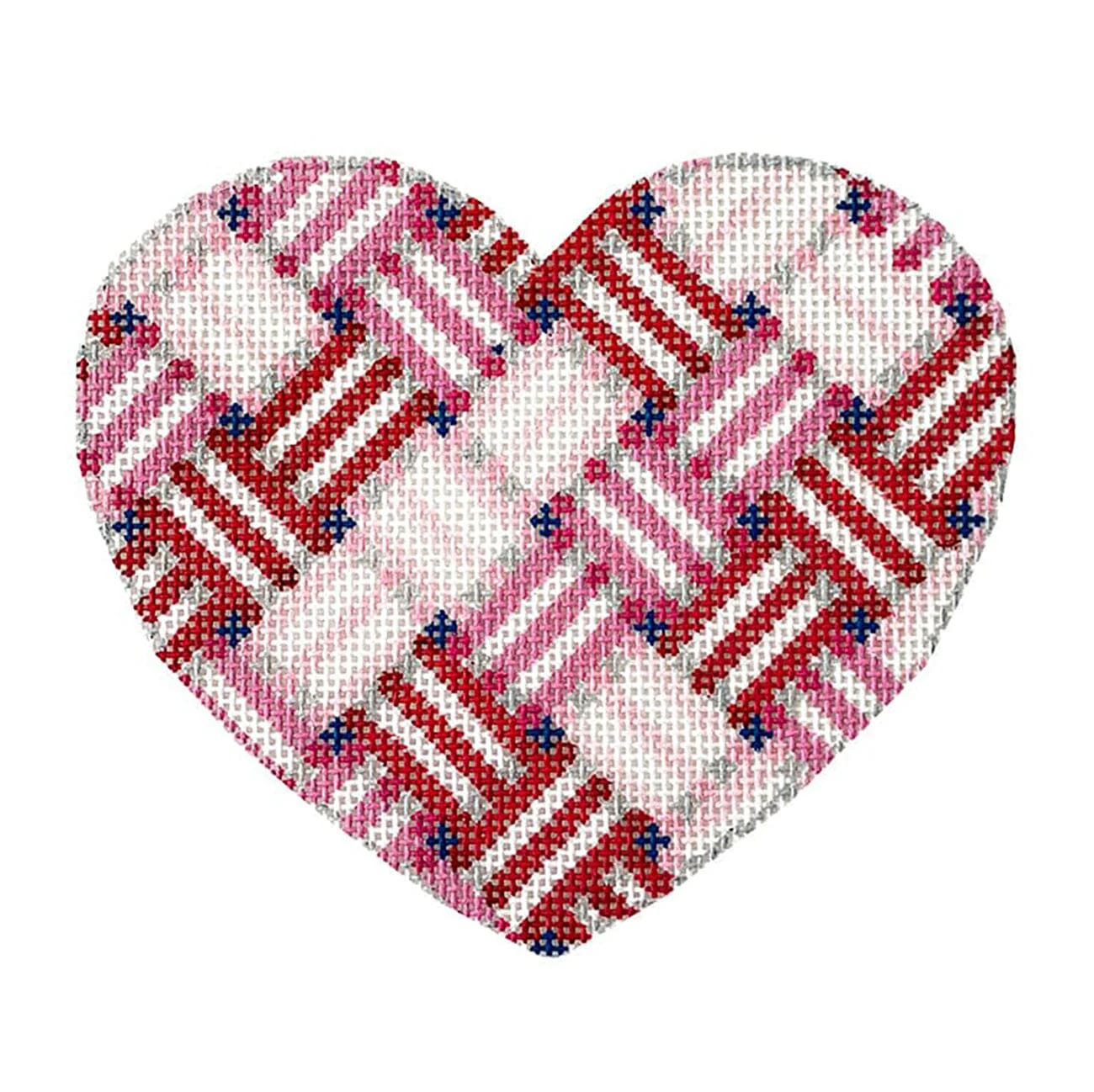 Woven Ribbon Heart/Large