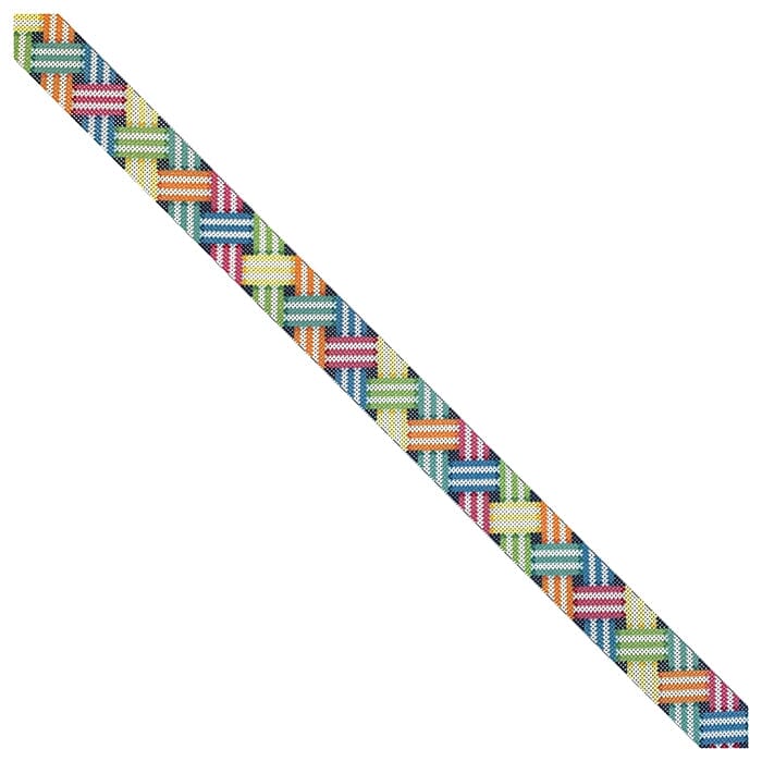 Woven Stripe Belt