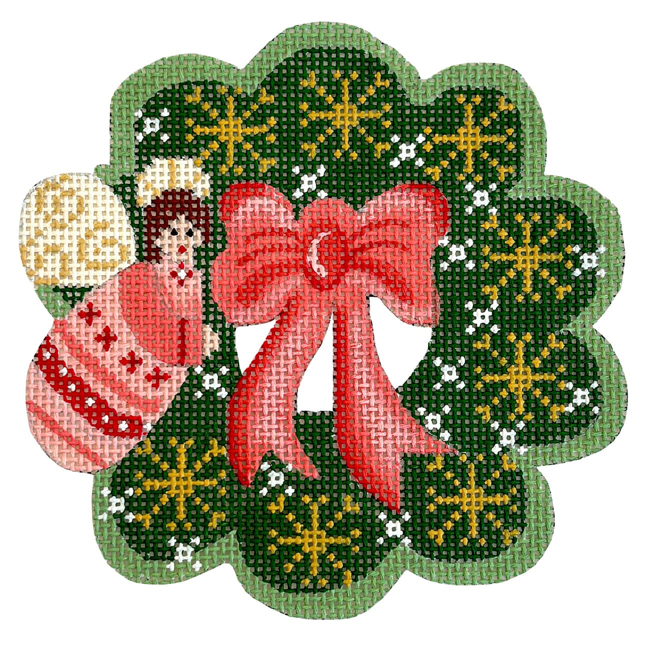 Wreath Ornament- Angel