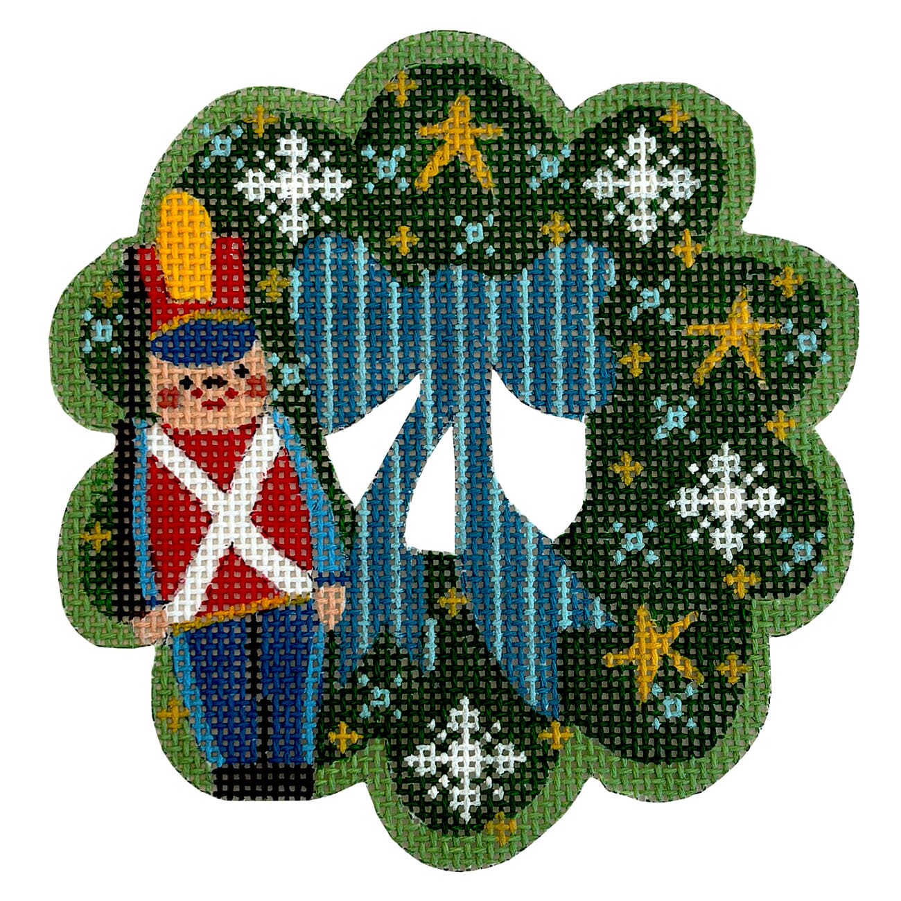 Wreath Ornament- Toy Solider