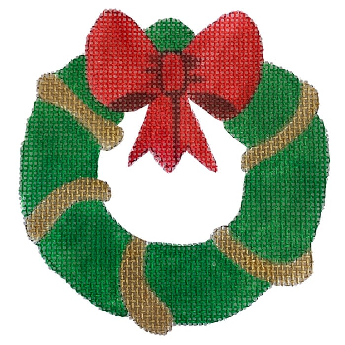 Wreath with Stitch Guide - Little Bits