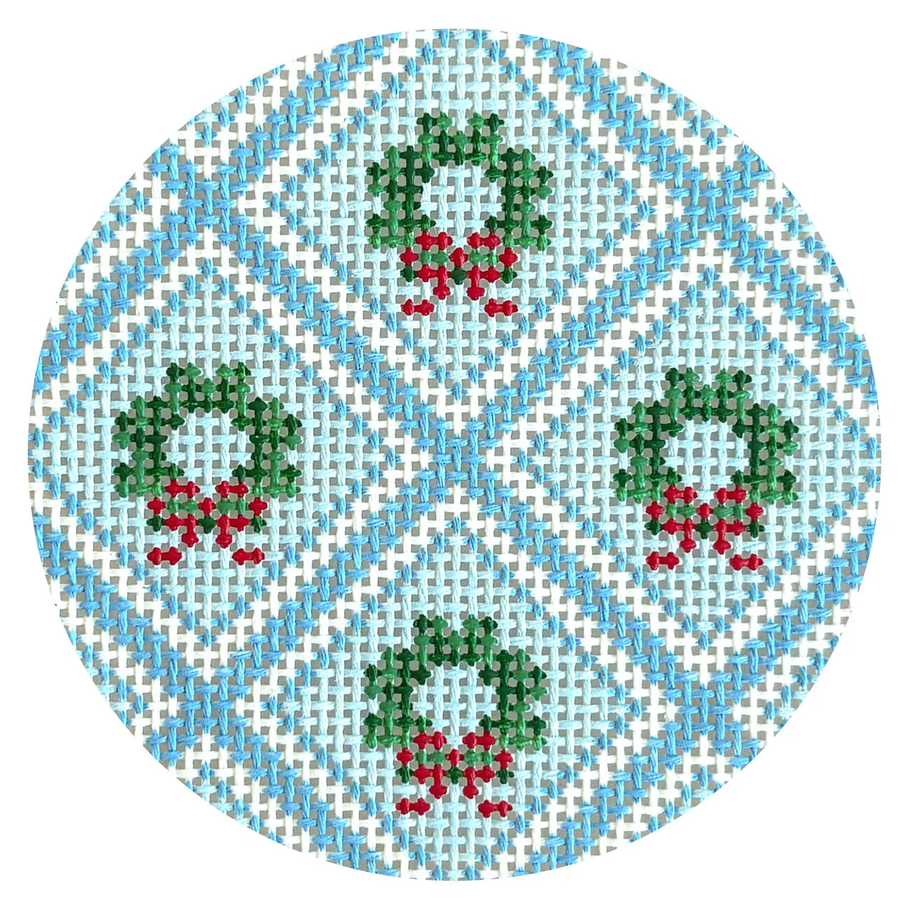 Wreath Trellis Round