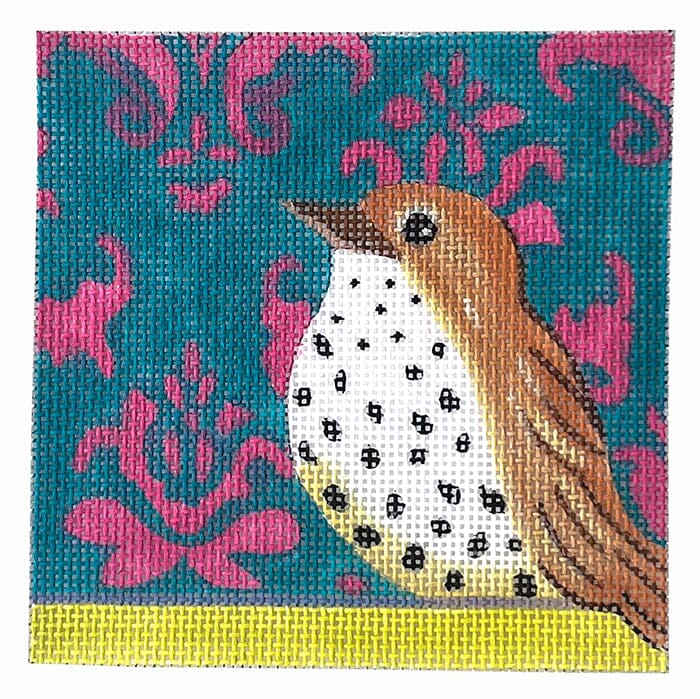 Wren 4" Coaster