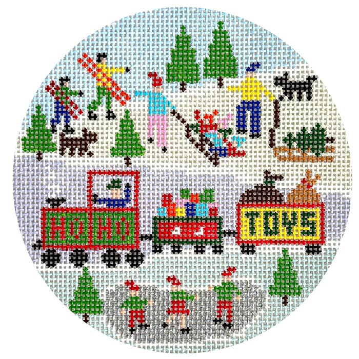 Christmas Fun Ornament