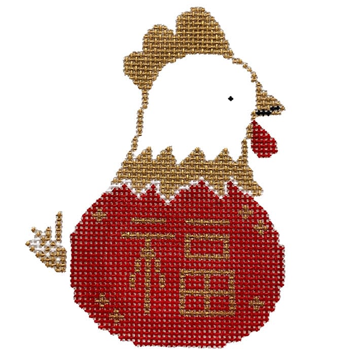 Year of the Rooster Ornament