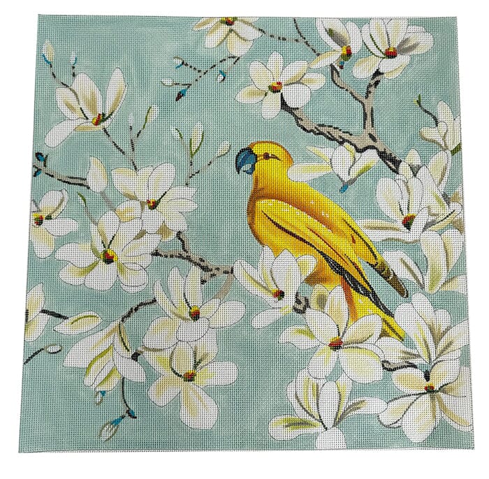 Yellow Bird in Tree