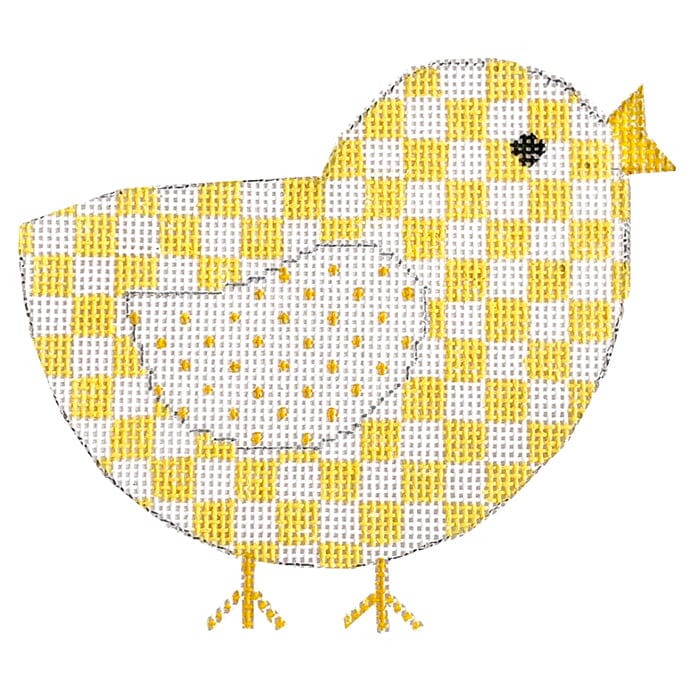 Yellow Chick w/Stitch Guide