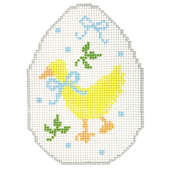 Yellow Duck Egg