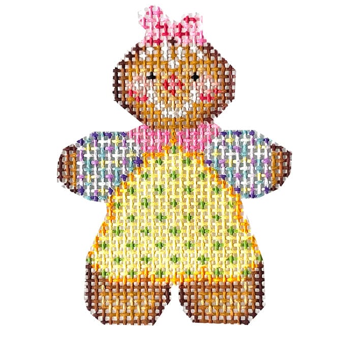Yellow Gingerbread Girl