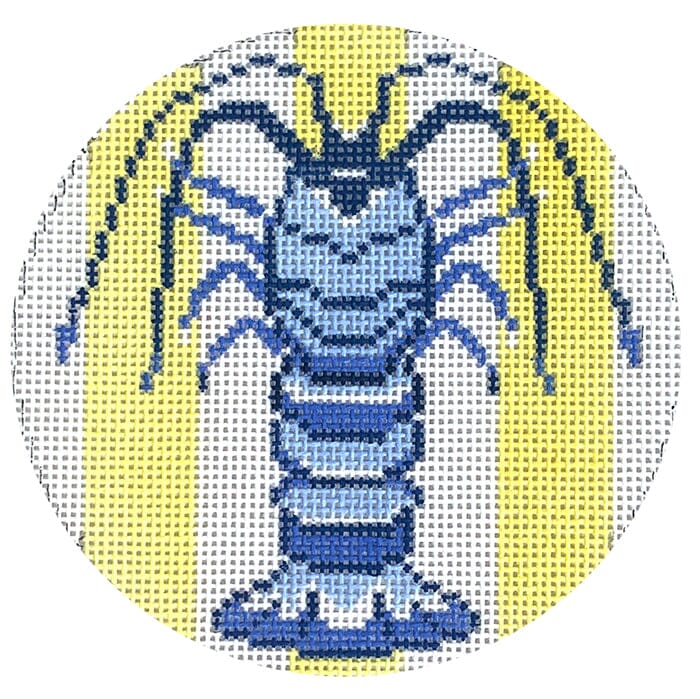 Florida Lobster Round Yellow