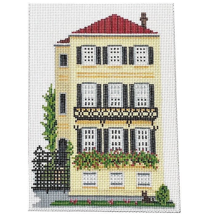 Yellow Sister House in Charleston on 18