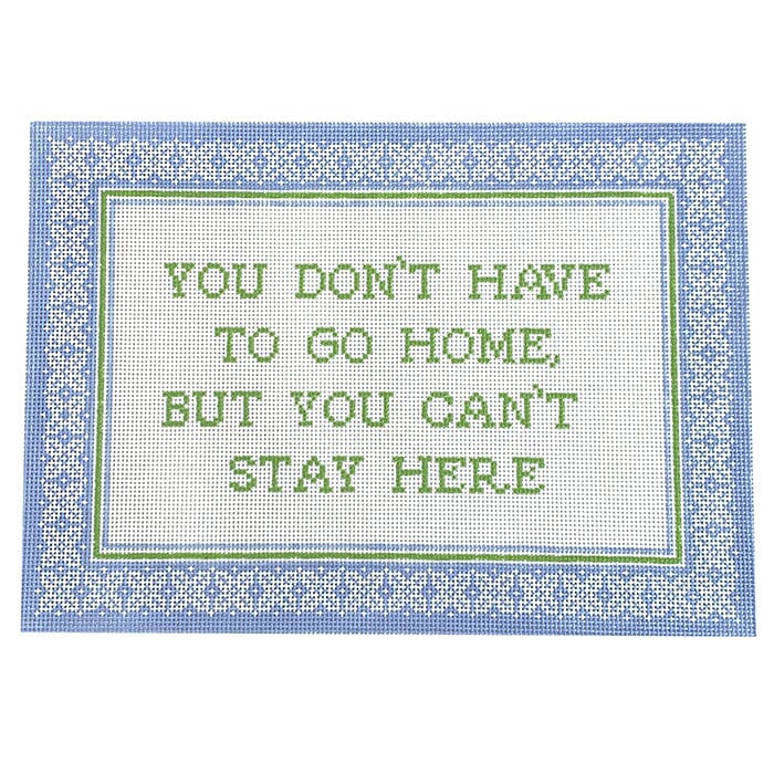 You Don't Have To Go