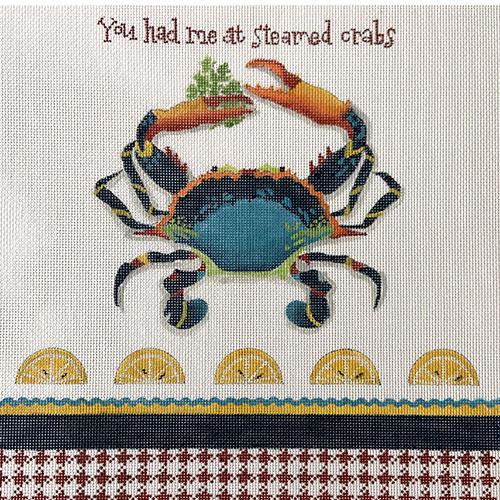 You Had Me at Steamed Crabs