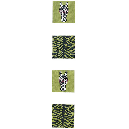 Zebra Coaster Strip