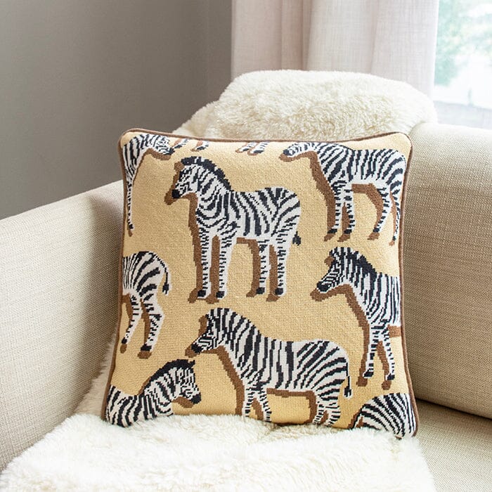 Zebra Pillow Kit - Tan - Image 2
