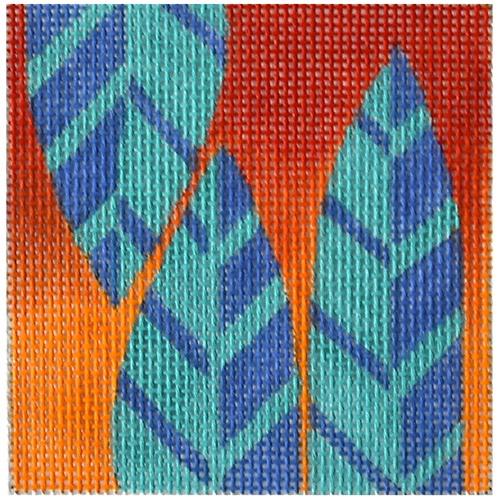 Blue Leaves Square