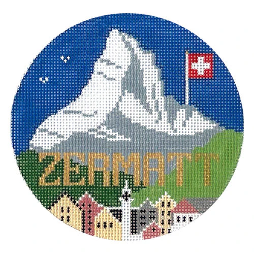 Zermatt, Switzerland Round