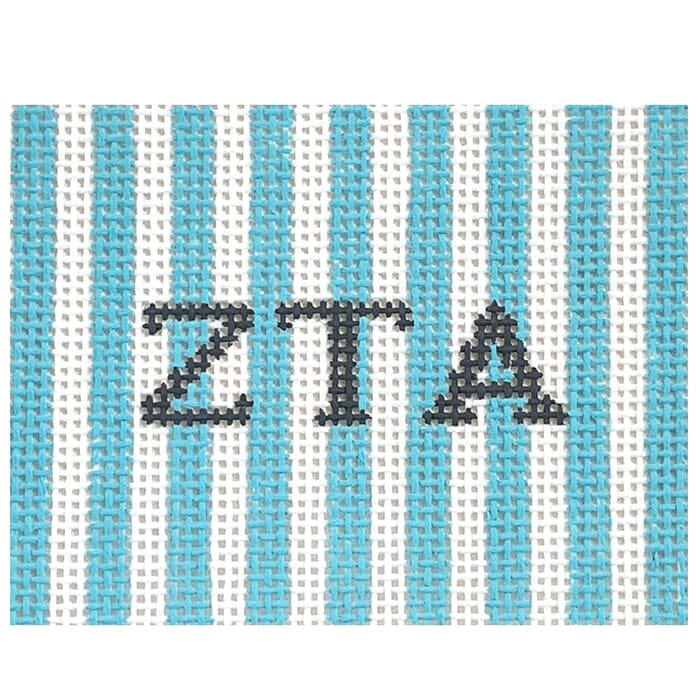 Zeta Tau Alpha 2x3 Stripes Insert