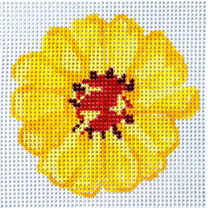 Zinnia Coaster #7