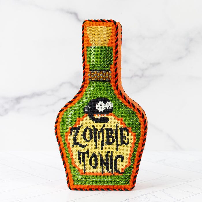 Zombie Tonic Poison Bottle Kit & Online Class