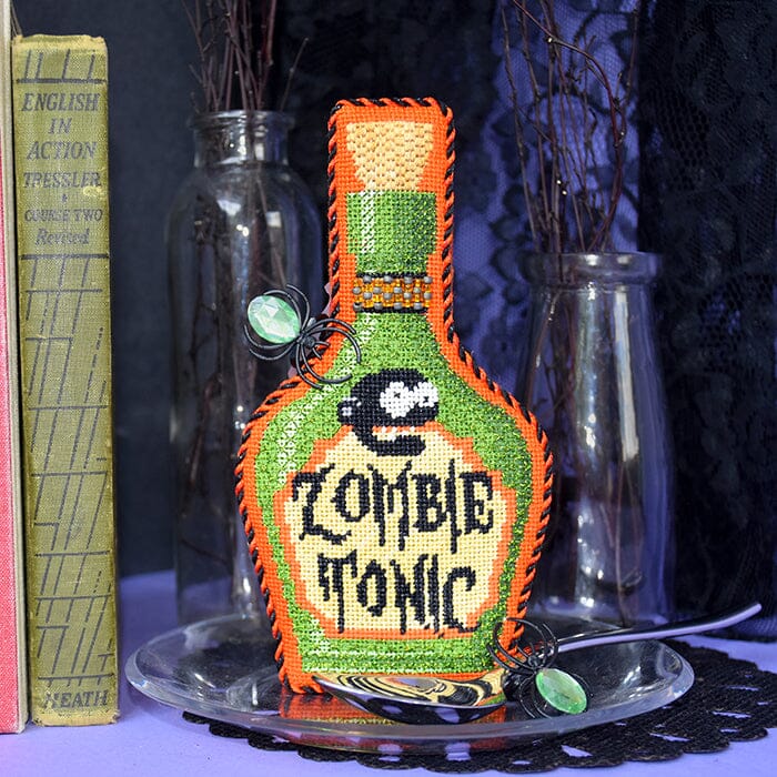 Zombie Tonic Poison Bottle Kit & Online Class - Image 2
